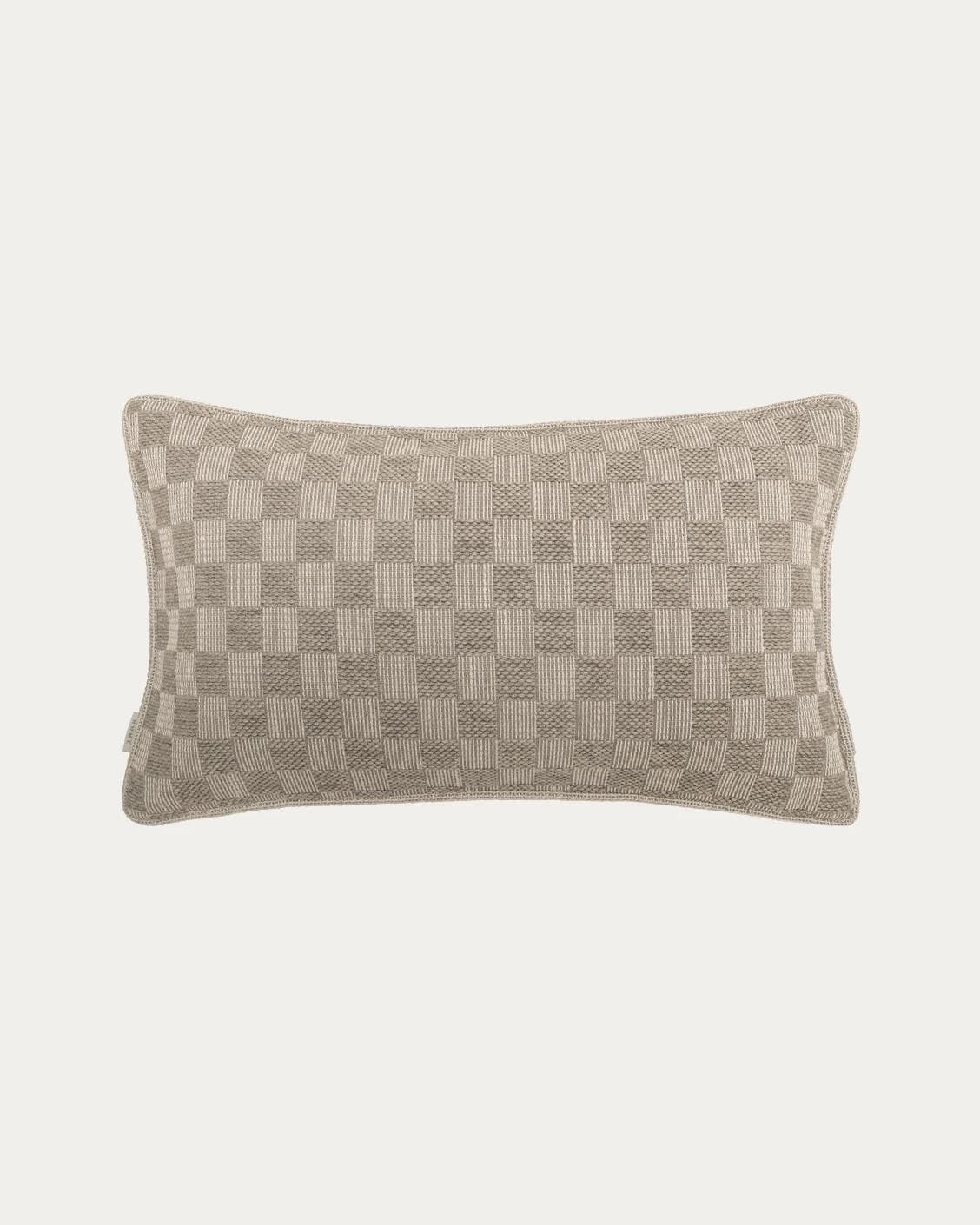 Troi Klimt II single - indoor in taupe and beige, shown in a product front view as image 1