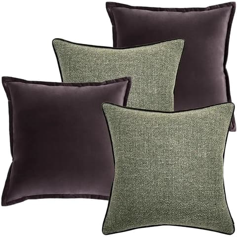 Kamelia Bundle bundle - indoor in purple and green, shown in a product front view as image 1
