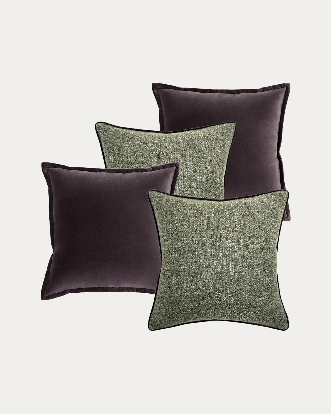 Kamelia Bundle bundle - indoor in purple and green, shown in a product front view as image 1