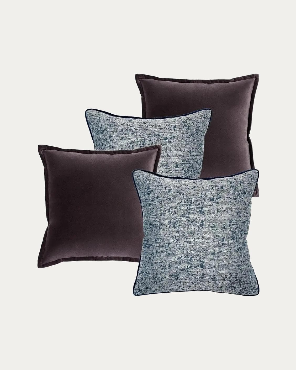 Lolanthe Bundle bundle - indoor in blue and purple, shown in a product front view as image 1