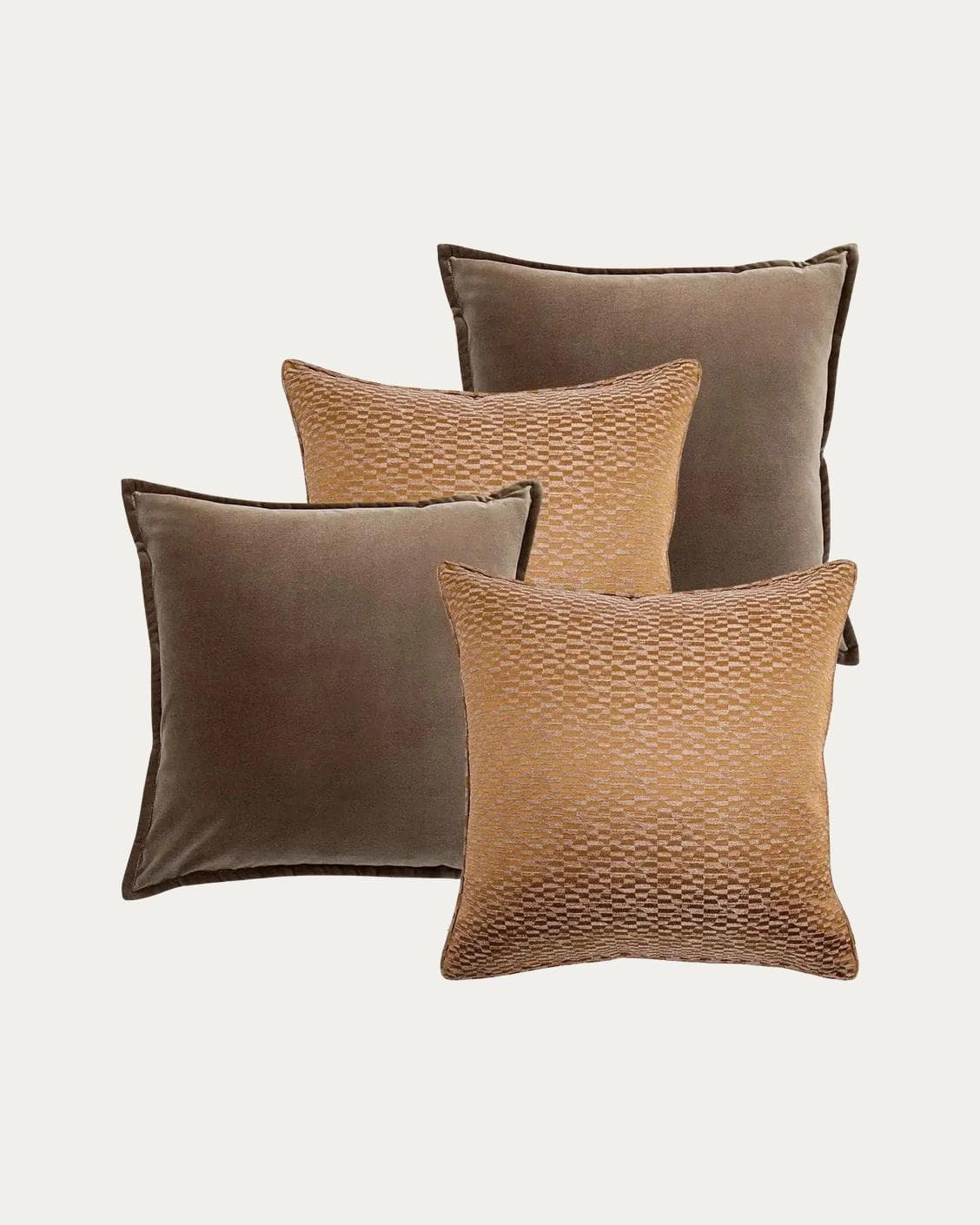 Jora Bundle bundle - indoor in brown and orange, shown in a product front view as image 1