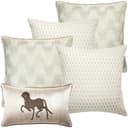 Vaani Bundle bundle - indoor in brown, beige, silver and white, shown in a product front view as image 1