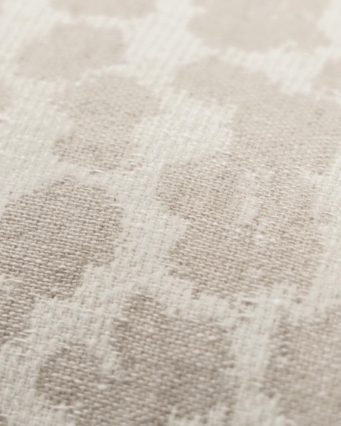 Val Klimt cushion in beige and ivory, shown in a product close-up as image 6