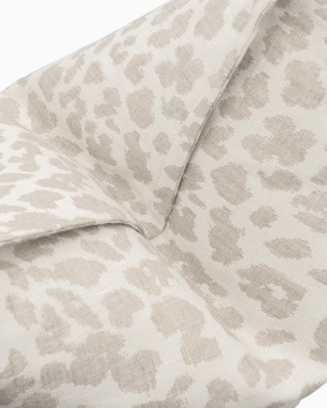 Val Klimt cushion in beige and ivory, shown in a product top view as image 9