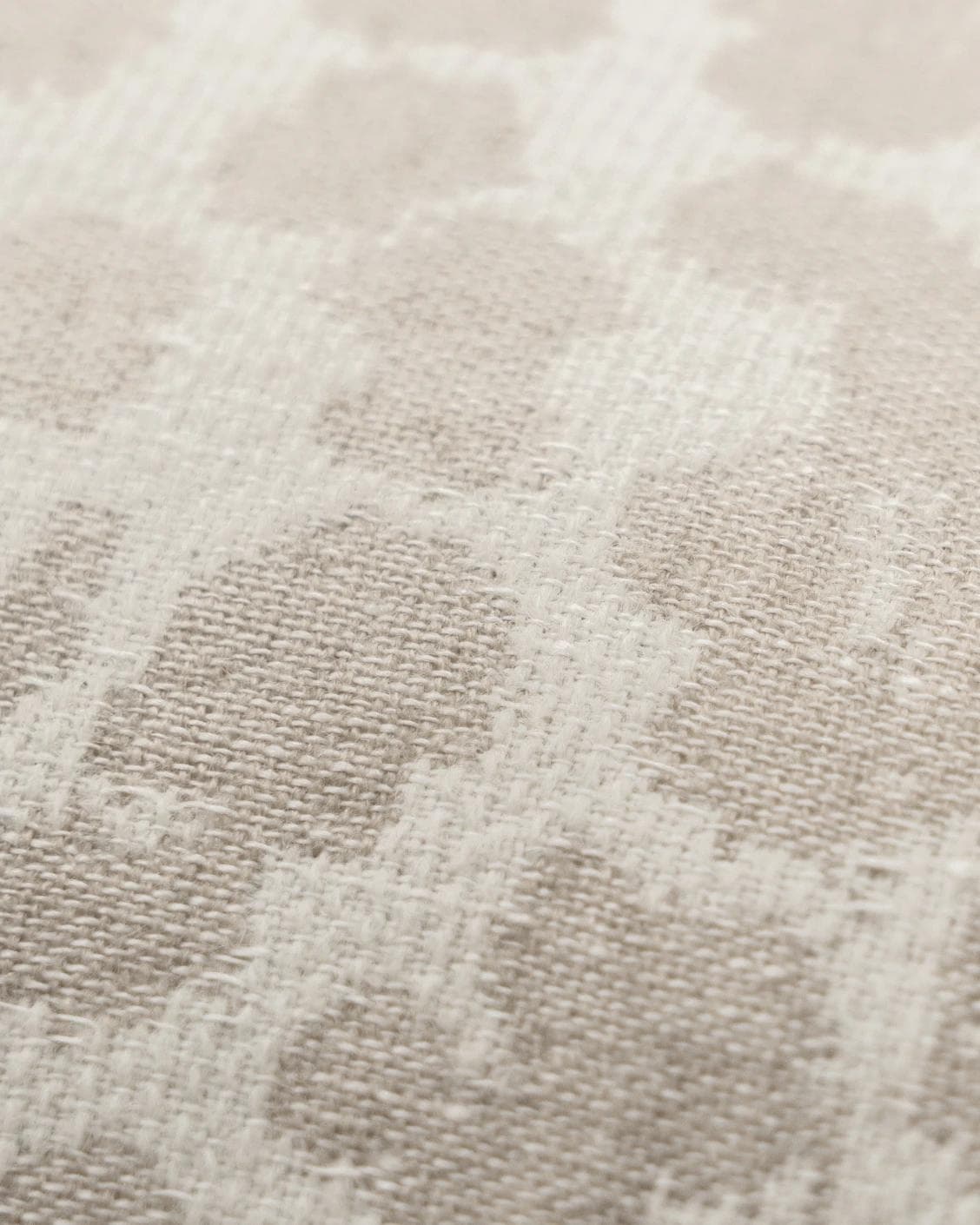Val Klimt III cushion in beige, shown in a product close-up as image 6