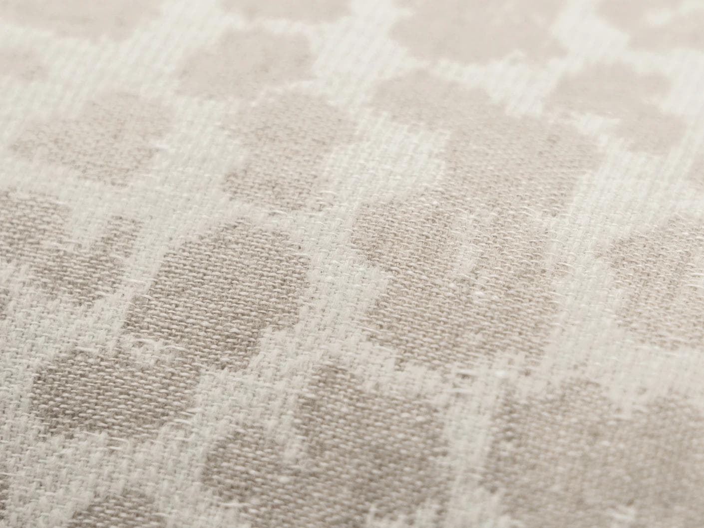Val Klimt III cushion in beige, shown in a product close-up as image 6