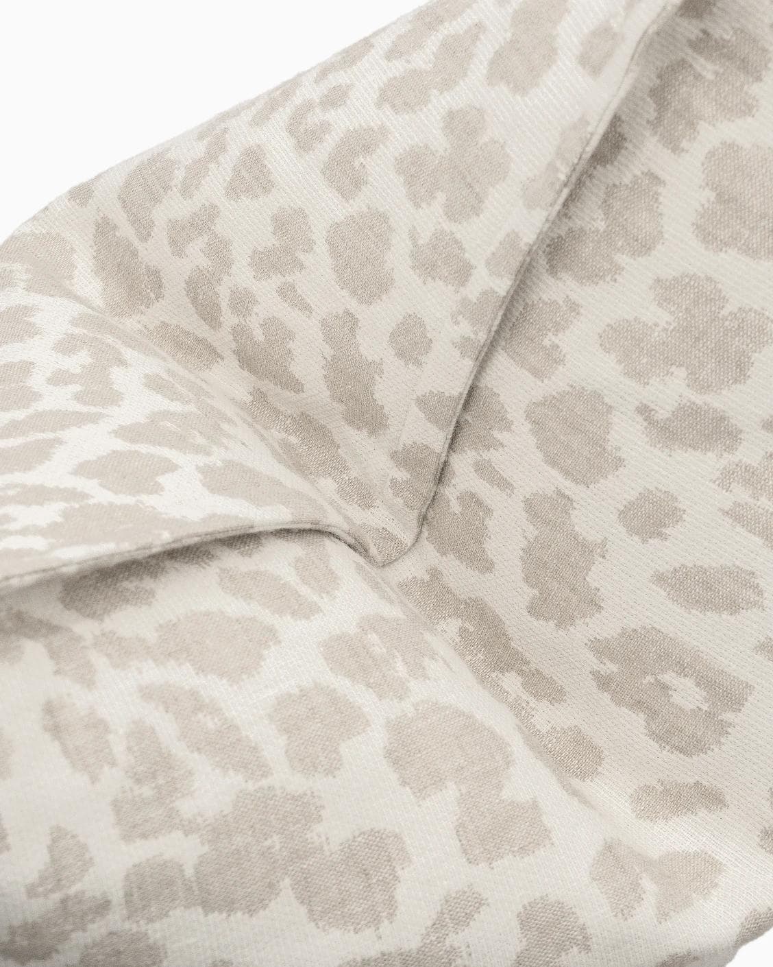 Val Klimt III cushion in beige, shown in a product top view as image 9