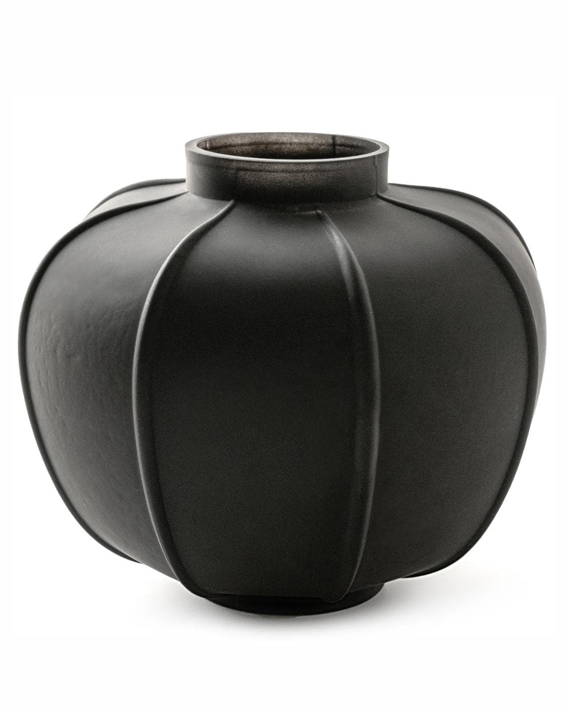 Valeria Storms Bundle vases in black, shown in a product front view as image 9