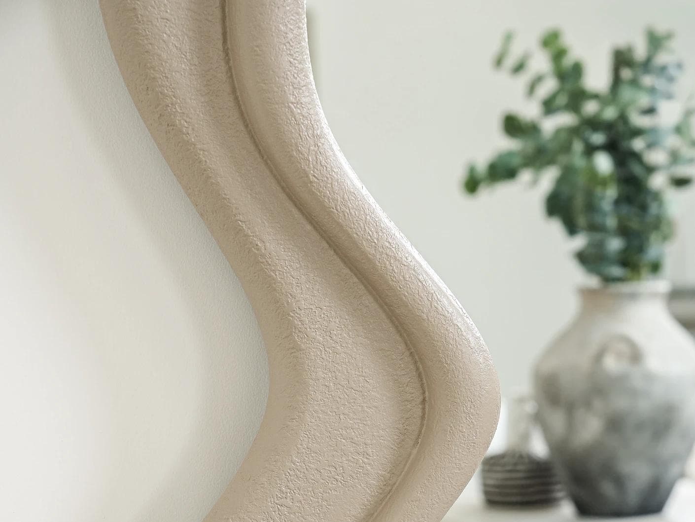 Vasta mirror, shown in a lifestyle close-up as image 5