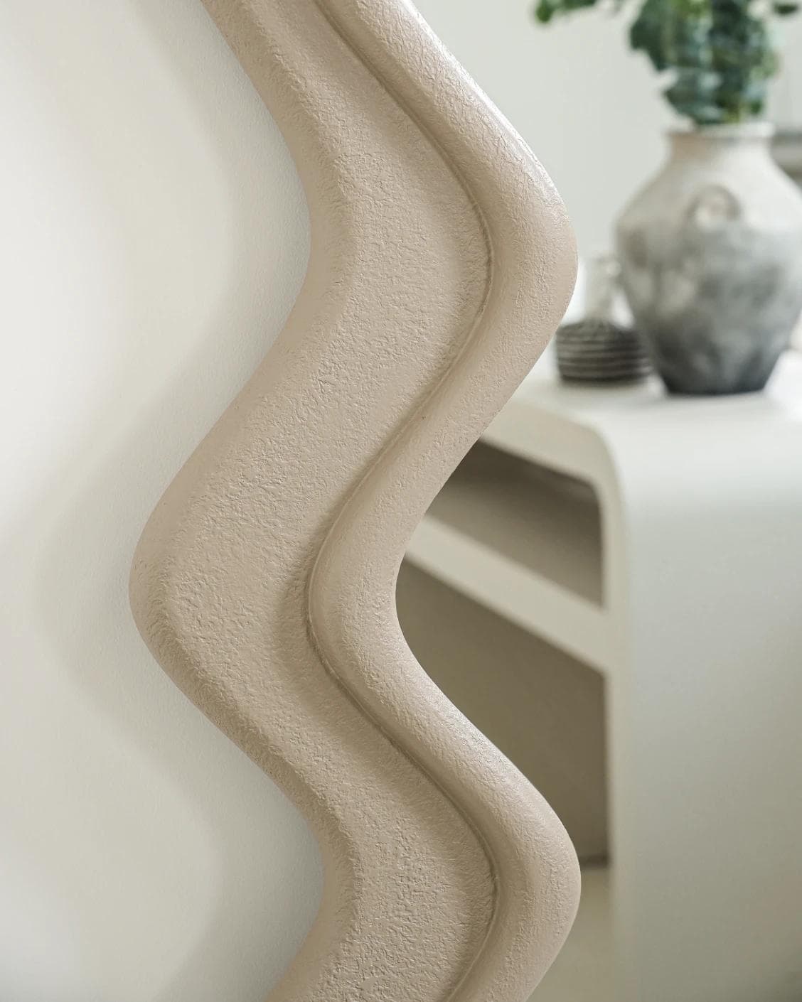 Vasta mirror, shown in a lifestyle close-up as image 5