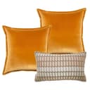 Ellie Bundle bundle - indoor in orange, yellow and silver, shown in a product front view as image 1