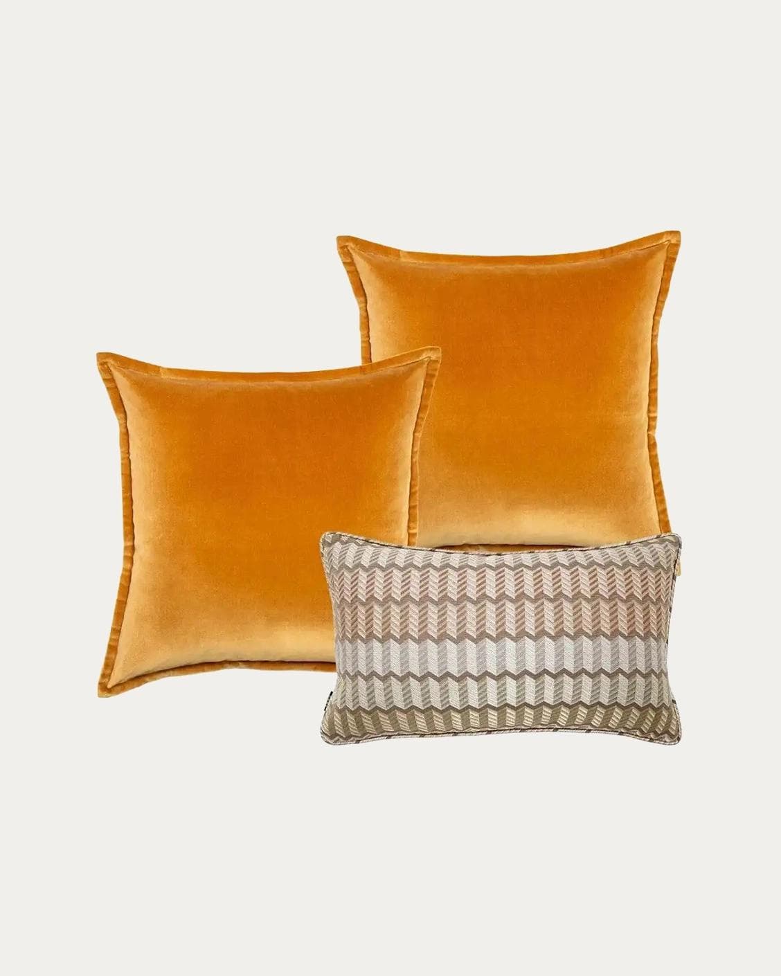 Ellie Bundle bundle - indoor in orange, yellow and silver, shown in a product front view as image 1