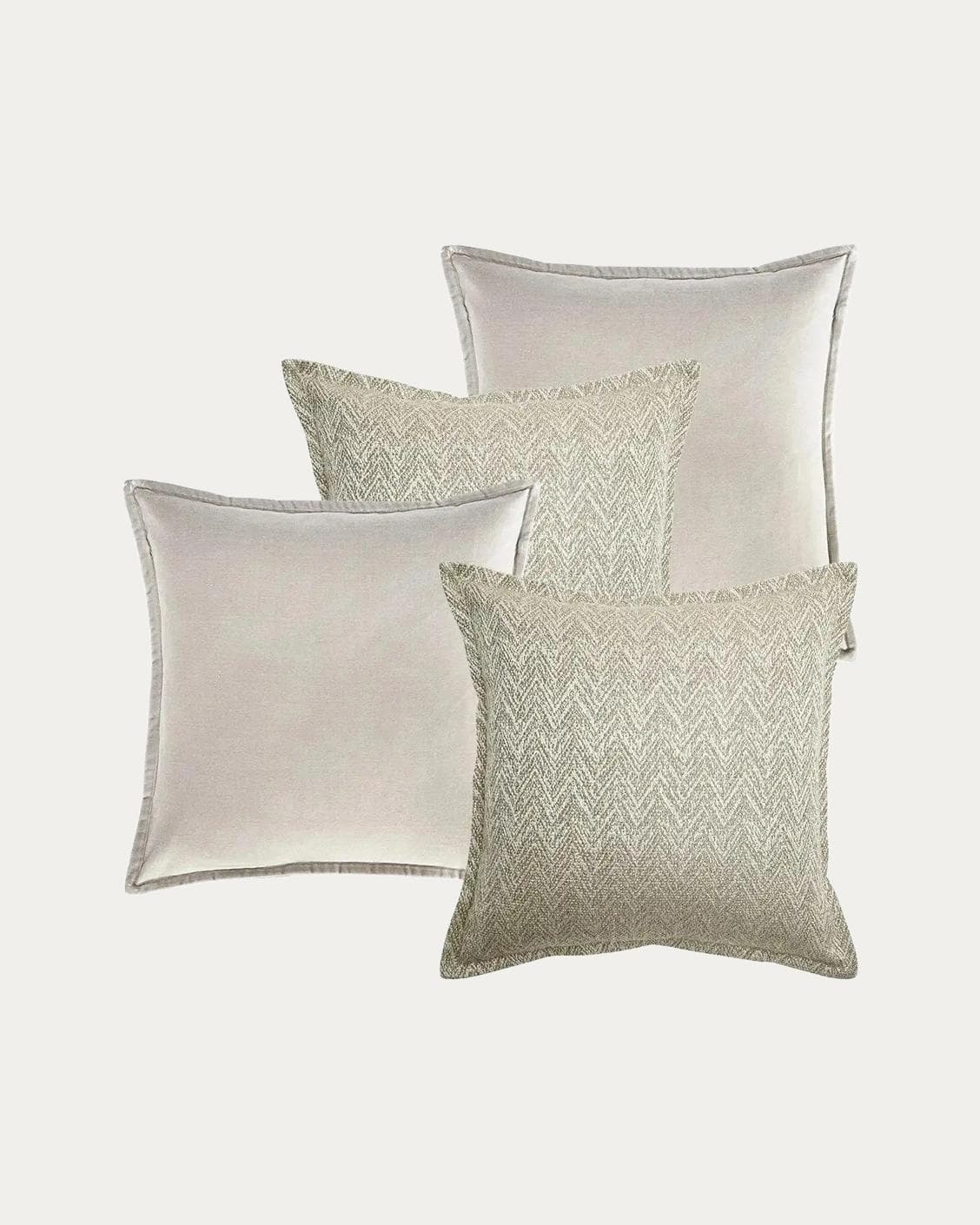 Ezra Bundle bundle - indoor in beige, shown in a product front view as image 1