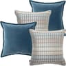 Ivy Bundle bundle - indoor in blue and silver, shown in a product front view as image 1
