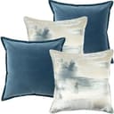 Francine Bundle bundle - indoor in blue and silver, shown in a product front view as image 1