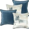 Francine Bundle bundle - indoor in blue and silver, shown in a product front view as image 1