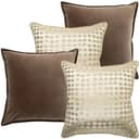 Flora Bundle bundle - indoor in brown, beige and gold, shown in a product front view as image 1
