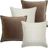Elsie Bundle bundle - indoor in brown, beige and silver, shown in a product front view as image 1