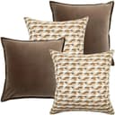Marilyn Bundle bundle - indoor in brown, orange and beige, shown in a product front view as image 1