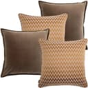 Vicente Bundle bundle - indoor in brown and orange, shown in a product front view as image 1