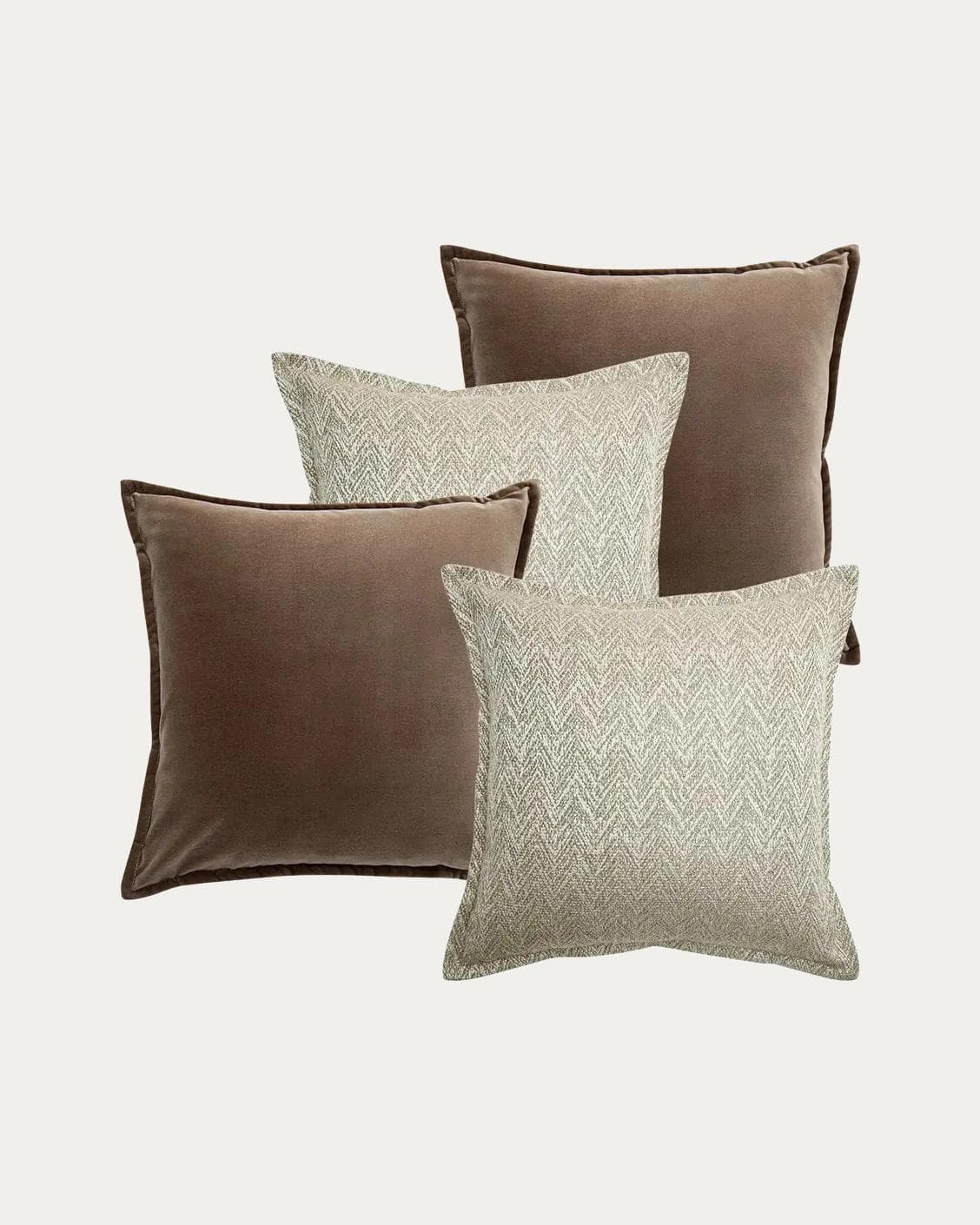 Fernando Bundle bundle - indoor in brown and beige, shown in a product front view as image 1