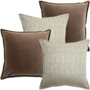 Fernando Bundle bundle - indoor in brown and beige, shown in a product front view as image 1