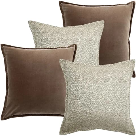 Fernando Bundle bundle - indoor in brown and beige, shown in a product front view as image 1