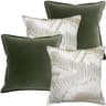 Grace Bundle bundle - indoor in green, brown and grey, shown in a product front view as image 1