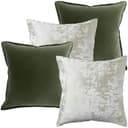 Jayce Bundle bundle - indoor in forest green, silver, grey and green, shown in a product front view as image 1