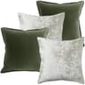 Jayce Bundle bundle - indoor in forest green, silver, grey and green, shown in a product front view as image 1