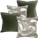Cattleya Bundle bundle - indoor in green, white and grey, shown in a product front view as image 1
