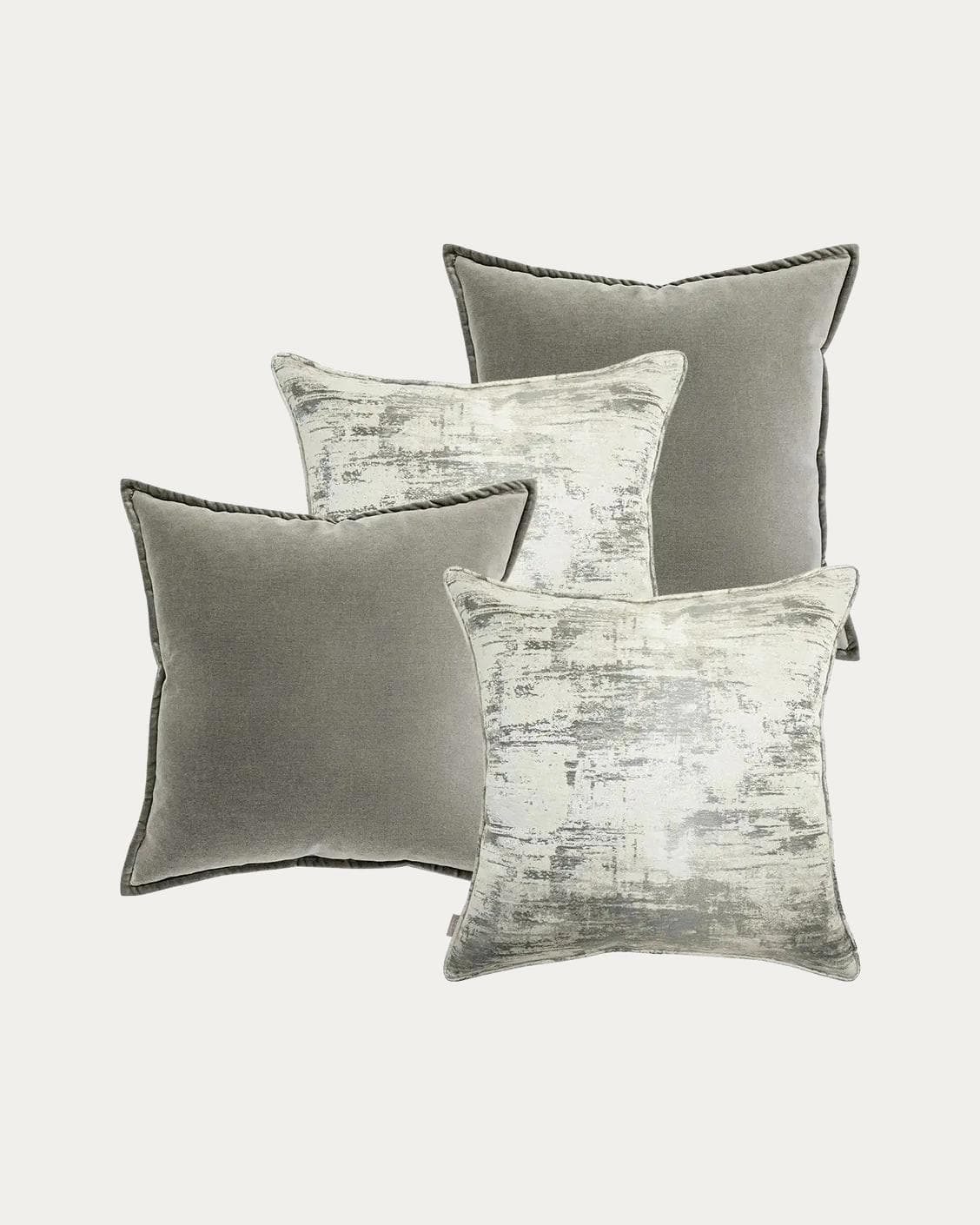 Mylene Bundle bundle - indoor in grey and white, shown in a product front view as image 1