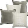 Amara Bundle bundle - indoor in grey, beige and silver, shown in a product front view as image 1