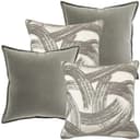 Lilian Bundle bundle - indoor in grey and white, shown in a product front view as image 1