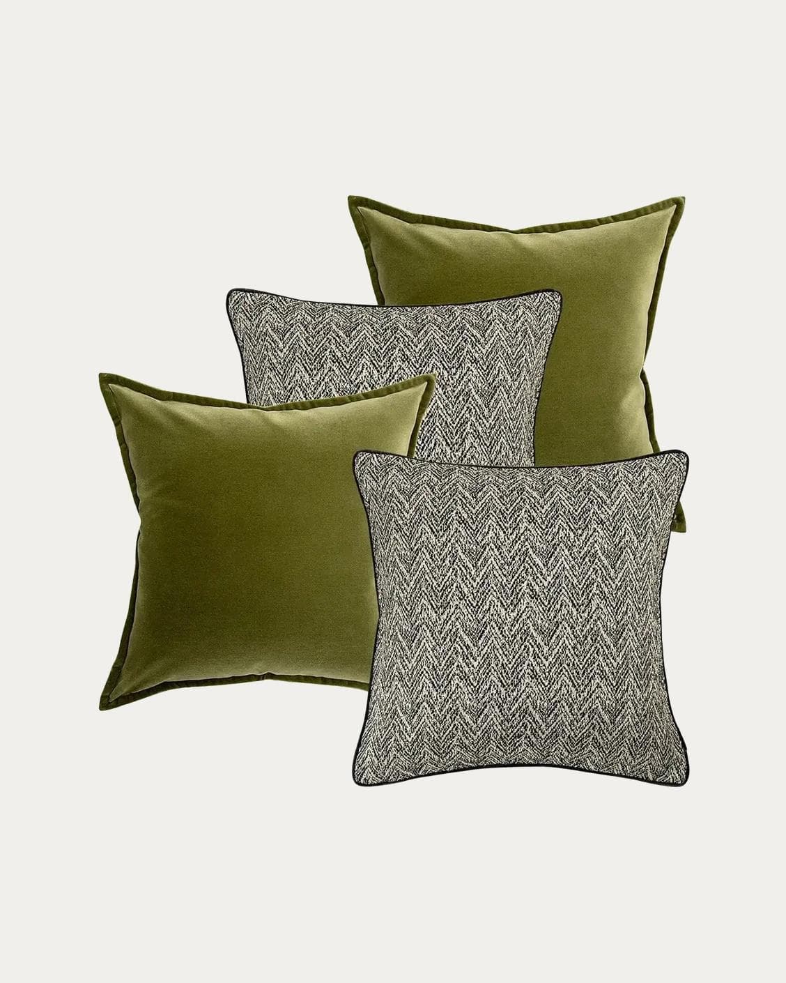 Maribel Bundle bundle - indoor in black, white and green, shown in a product front view as image 1