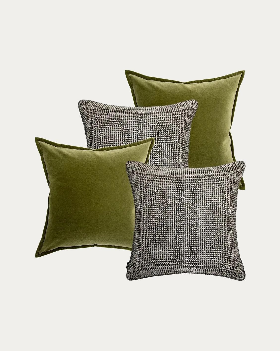 Olympia Bundle bundle - indoor in green and black, shown in a product front view as image 1