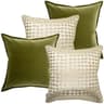 Orion Bundle bundle - indoor in green, beige and gold, shown in a product front view as image 1