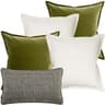 Oona Bundle bundle - indoor in white, green and black, shown in a product front view as image 1