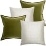 Otto Bundle bundle - indoor in silver, green and white, shown in a product front view as image 1