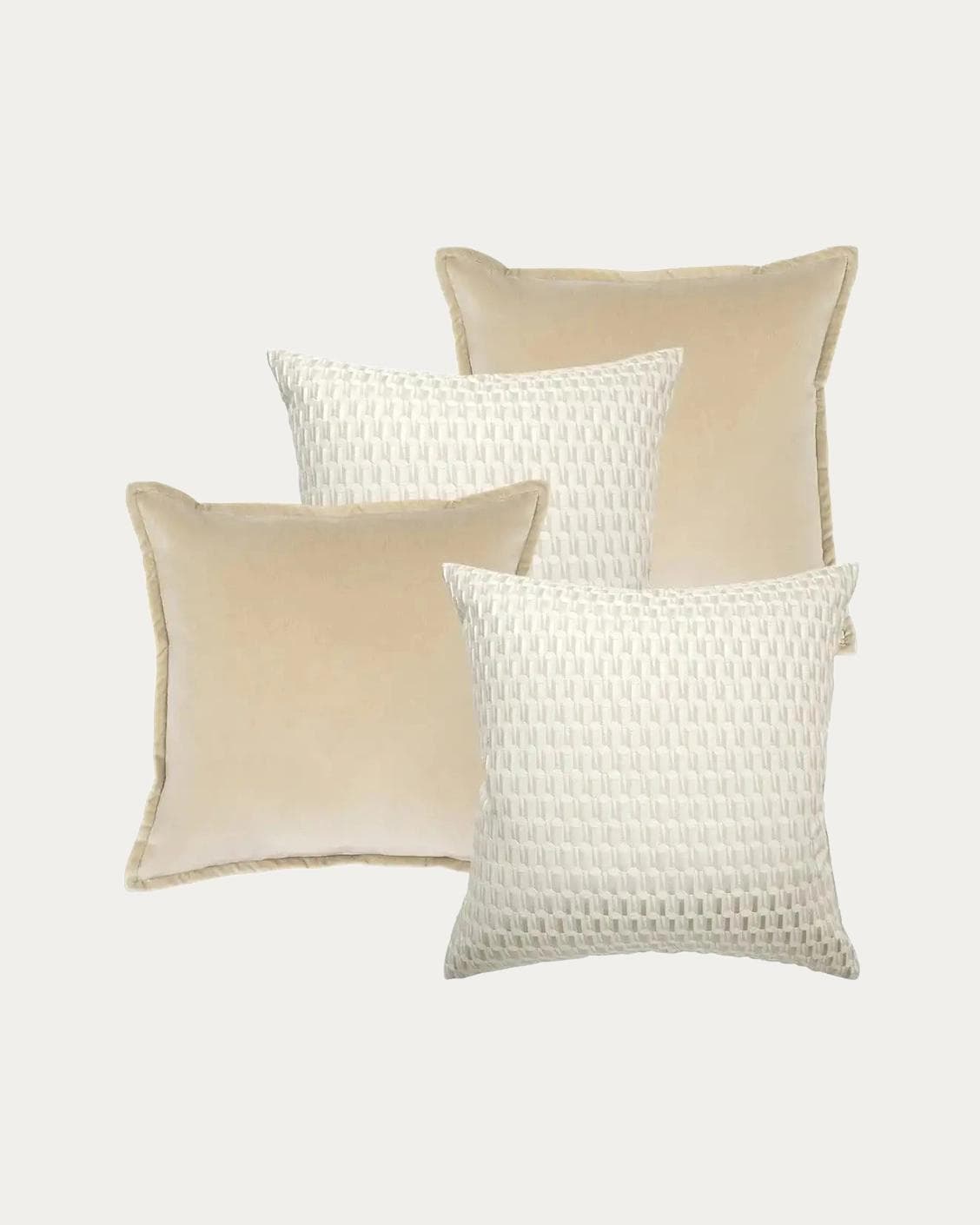 Danica Bundle bundle - indoor in beige and white, shown in a product front view as image 1
