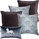 Fiavola Bundle bundle - indoor in purple, blue and silver, shown in a product front view as image 1