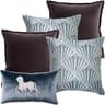 Fiavola Bundle bundle - indoor in purple, blue and silver, shown in a product front view as image 1