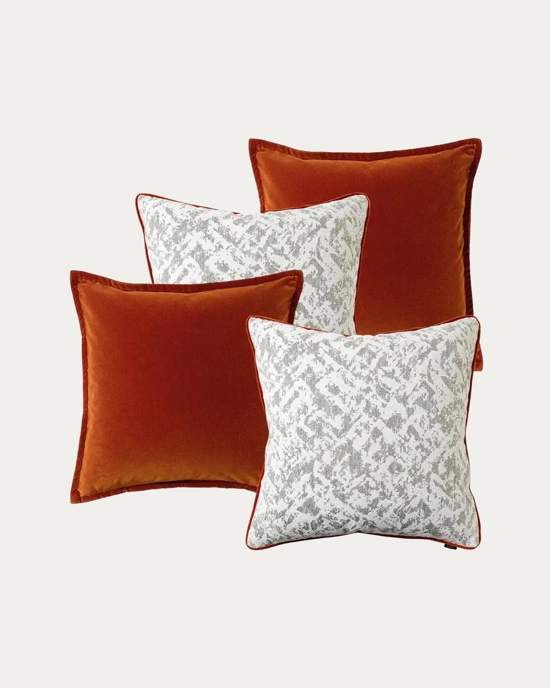 Braddy Bundle bundle - indoor in tan, orange, white and silver, shown in a product front view as image 1