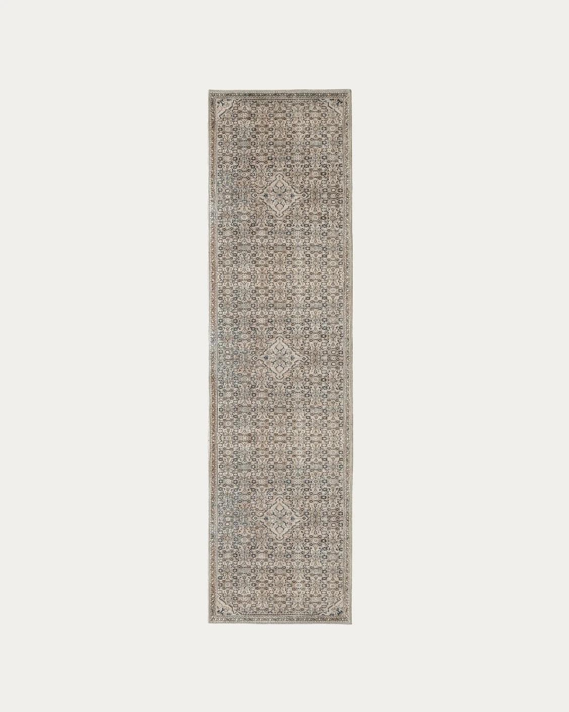 Vince Dune carpets in brown and beige, shown in a product top view as image 1