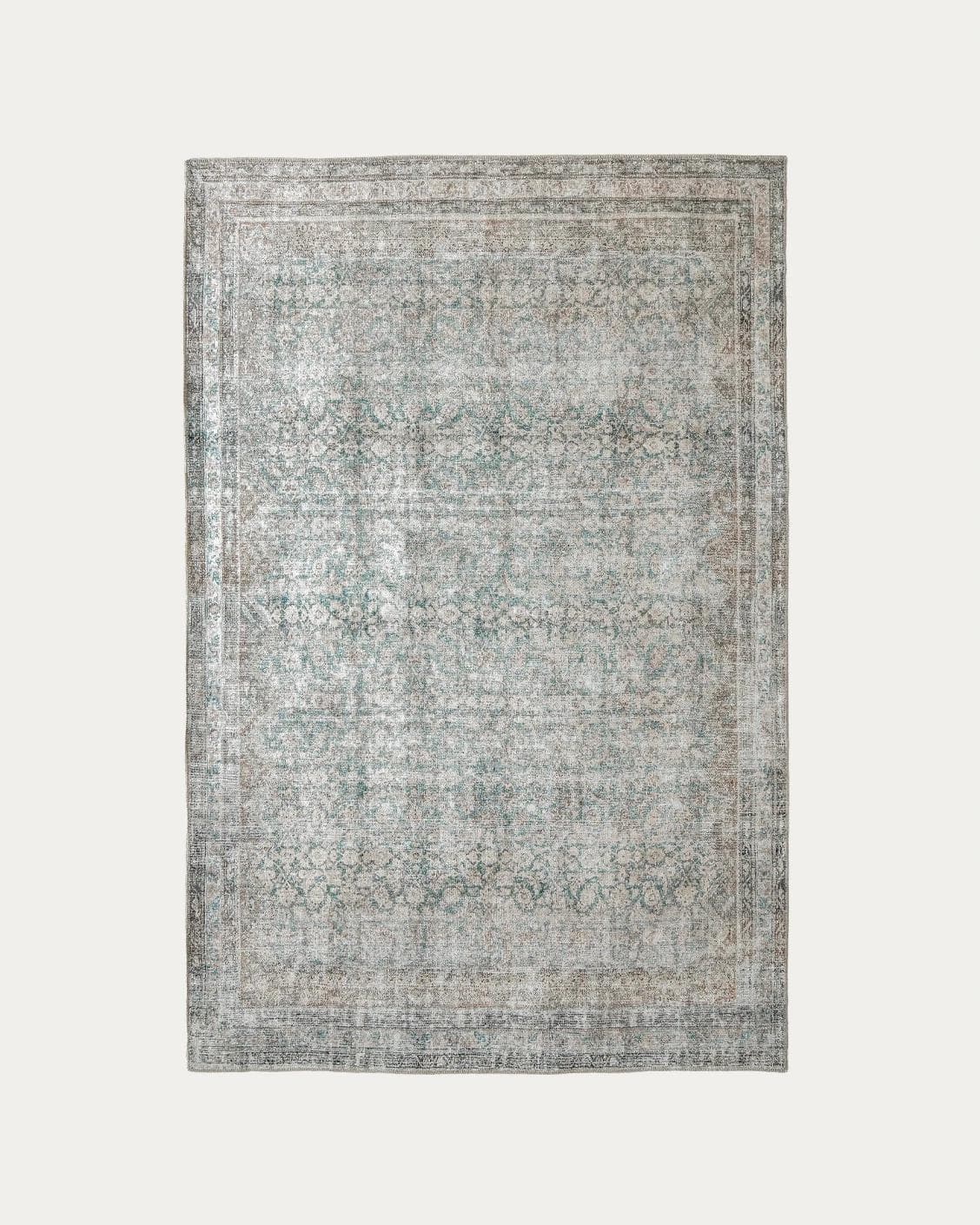 Vince Mira carpets in grey, shown in a product top view as image 1