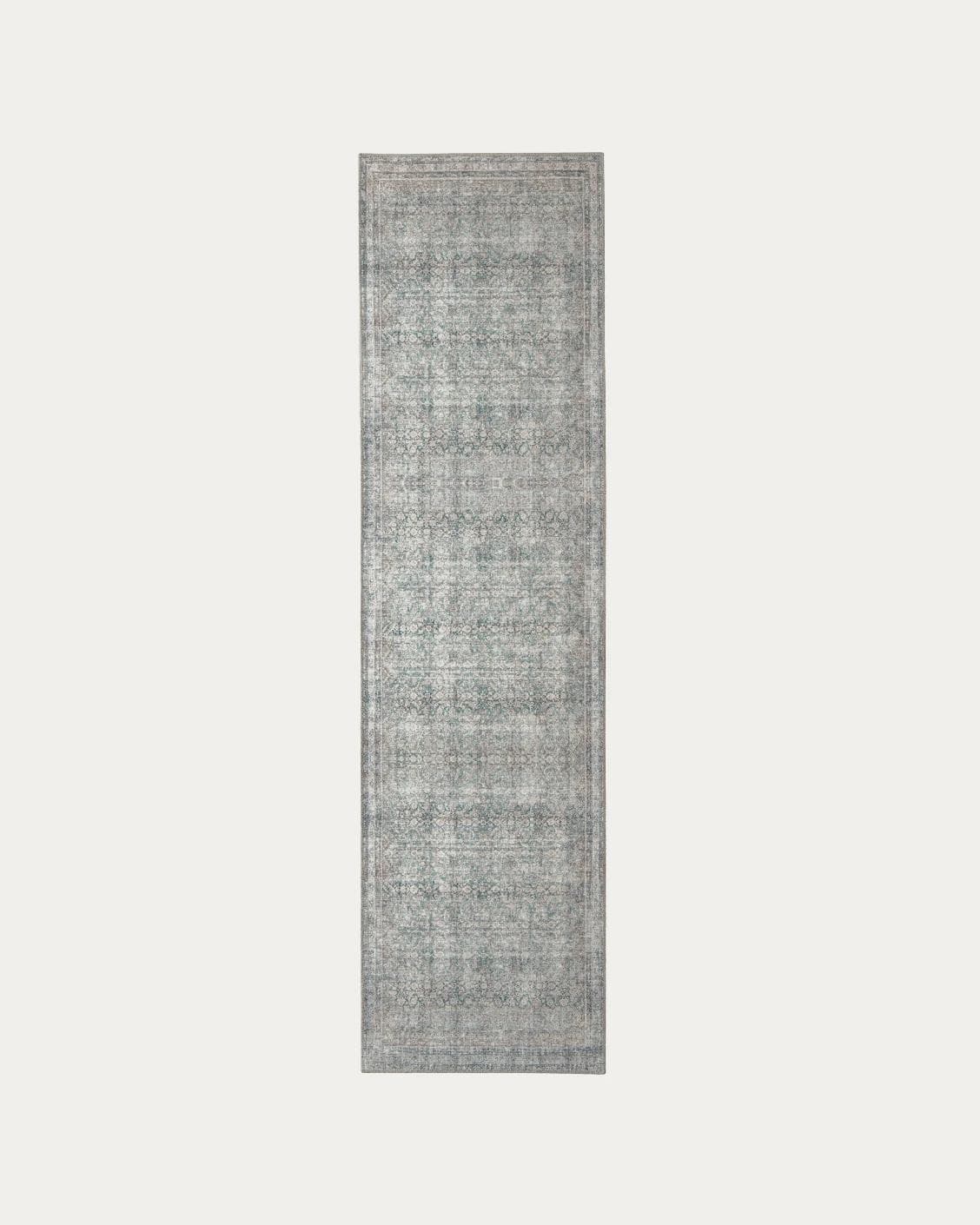 Vince Mira carpets in grey, shown in a product top view as image 1