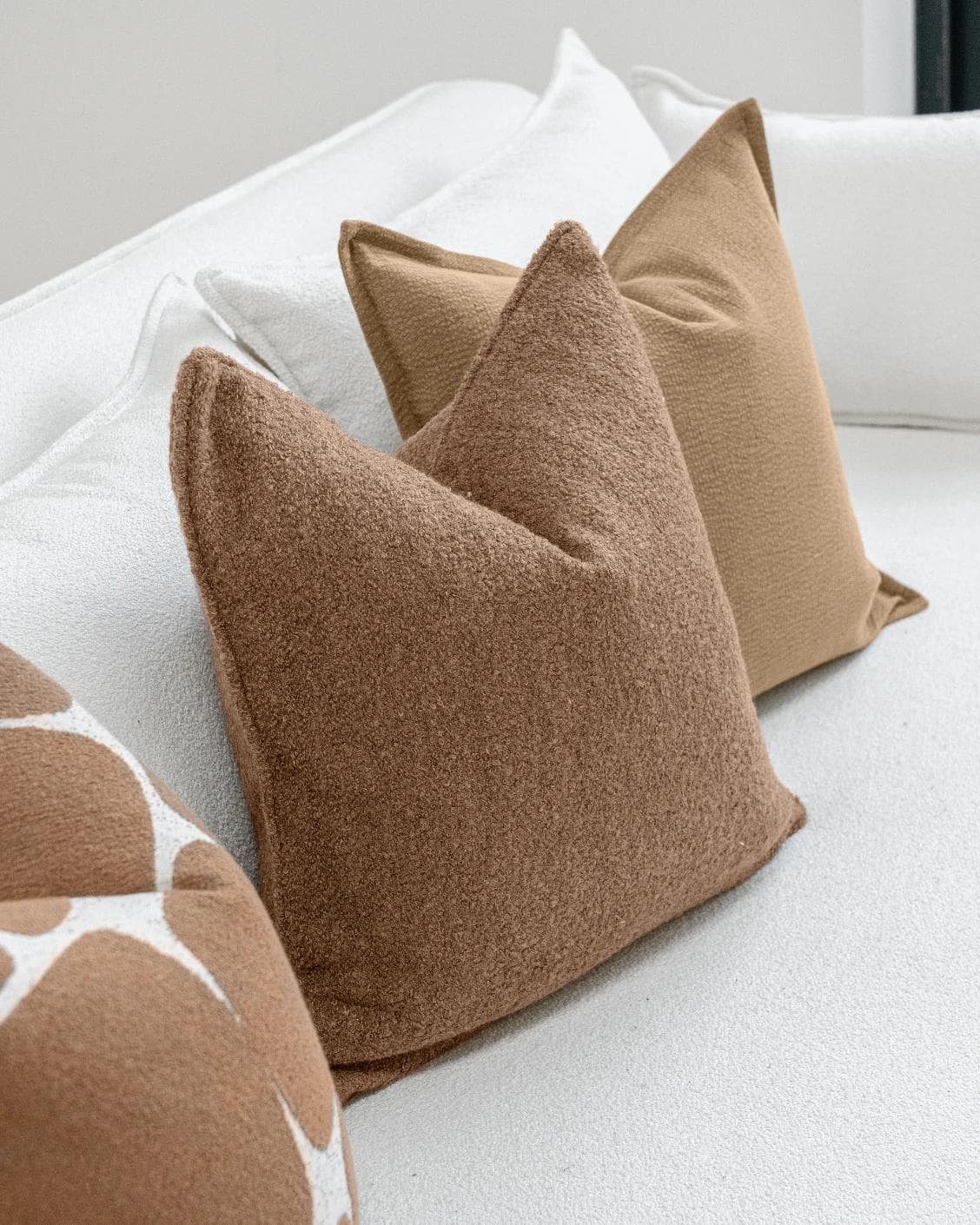 Vinessa Bundle cushion, shown in a product left view as image 6