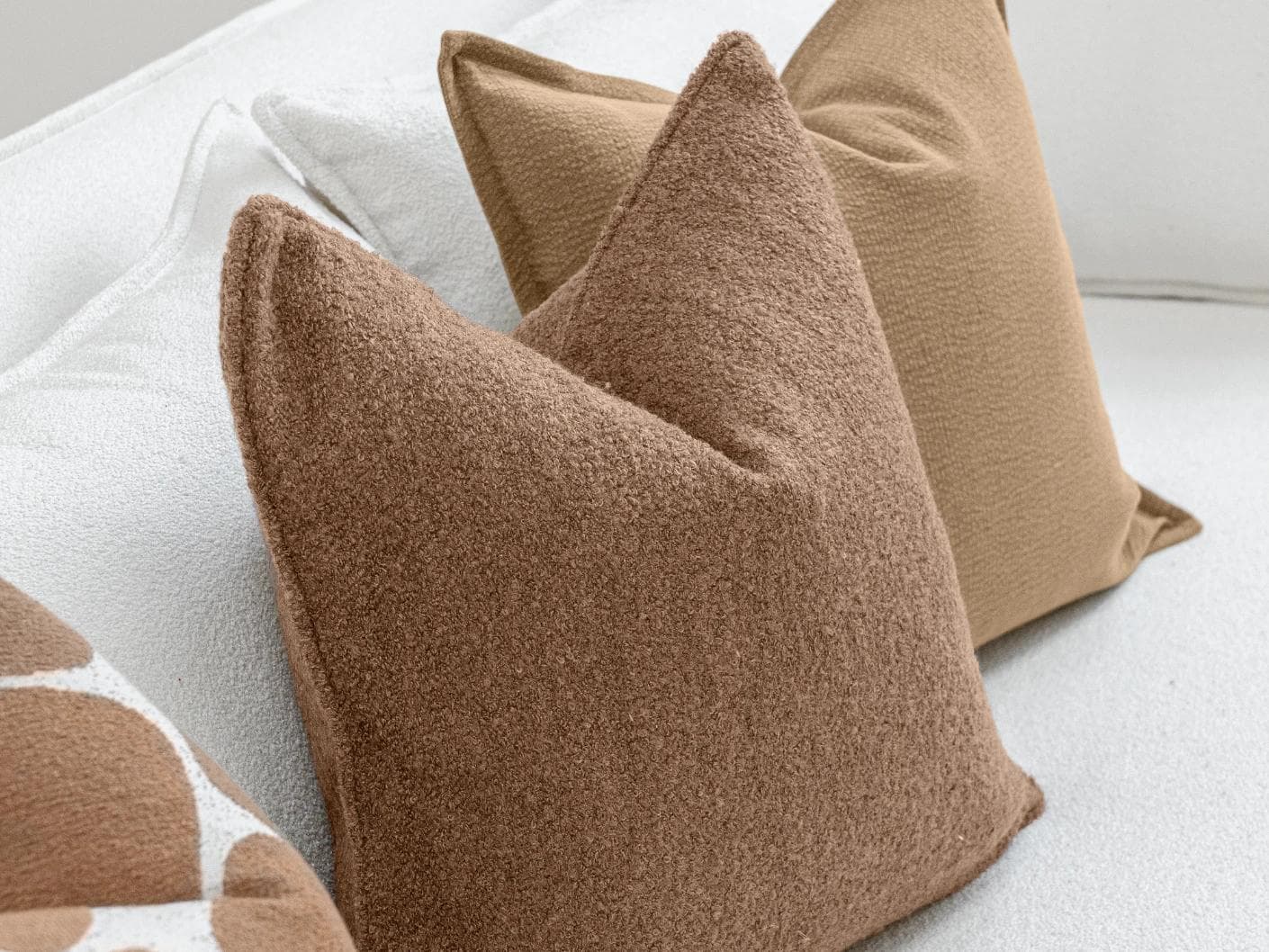 Vinessa Bundle cushion, shown in a product left view as image 6