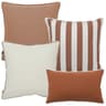 Vion Bundle outdoor bundles in rust and ivory, shown in a product as image 1