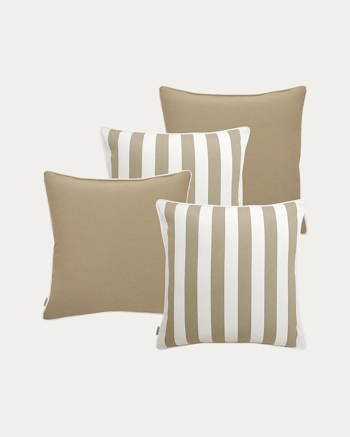 Vrithi Bundle outdoor bundles in beige, shown in a product as image 1